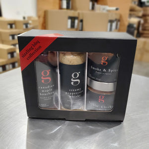 Gourmet Inspirations Sizzling BBQ Collection Gift Set