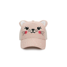 Load image into Gallery viewer, Kids&#39; UPF50+ 3D Cap - Leopard - Large
