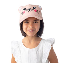 Load image into Gallery viewer, Kids&#39; UPF50+ 3D Cap - Leopard - Large
