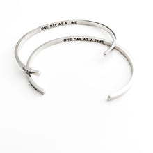 Load image into Gallery viewer, One Day At A Time Bangle
