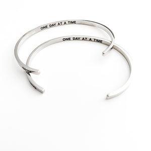 One Day At A Time Bangle