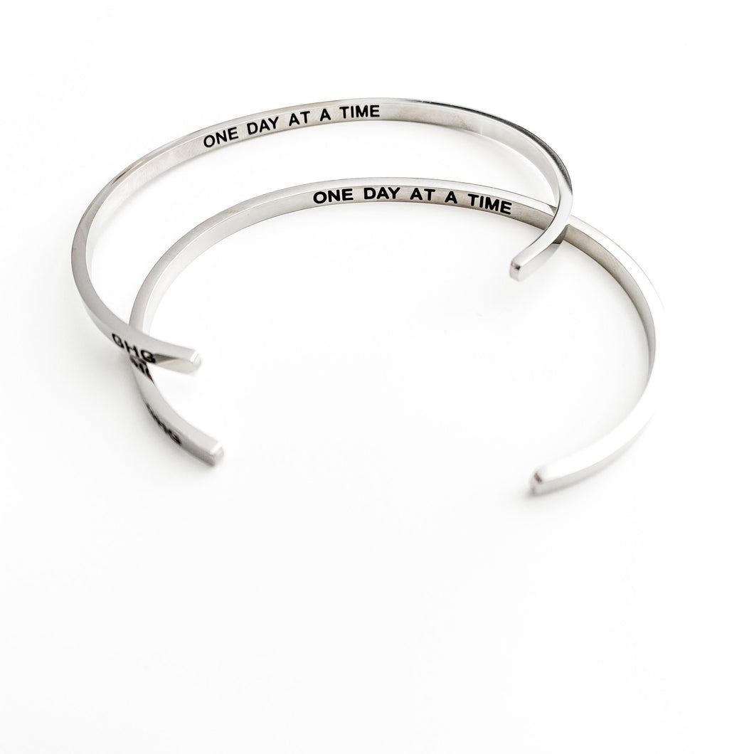 One Day At A Time Bangle