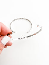 Load image into Gallery viewer, One Day At A Time Bangle
