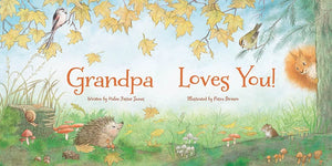 Grandpa Loves You! Board Book