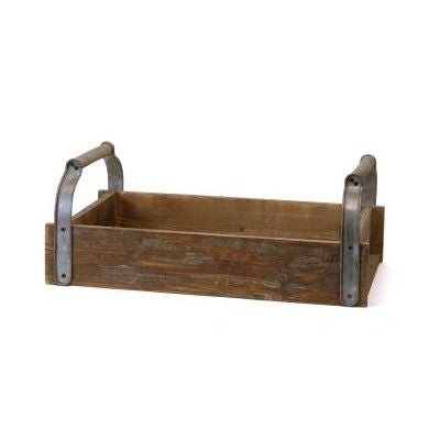 Wooden Handled Tray