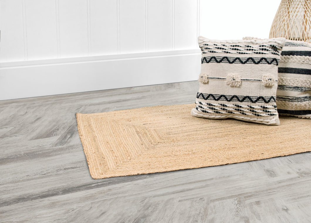 Nobu Jute Accent Rug