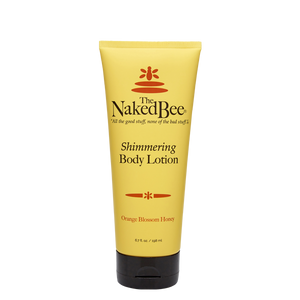 Naked Bee Shimmering Body Lotion, 6.7oz
