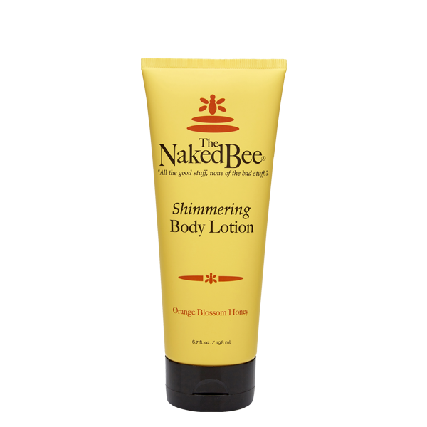 Naked Bee Shimmering Body Lotion, 6.7oz