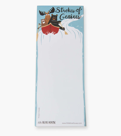 Strokes of Genius Magnetic Notepad