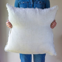 Load image into Gallery viewer, Lina Linen Cushion, Natural
