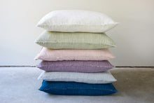 Load image into Gallery viewer, Lina Linen Cushion, Natural
