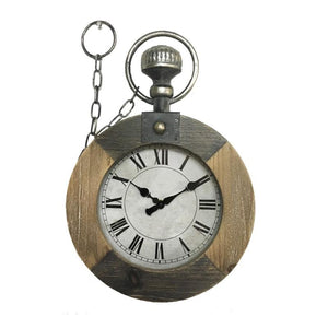 Pocket Watch Wall Clock