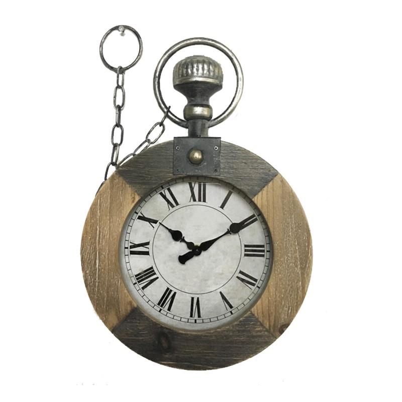 Pocket Watch Wall Clock