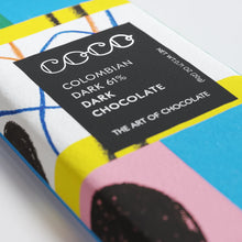 Load image into Gallery viewer, Coco Chocolatier Colombian Dark 61% Mini Bar
