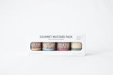 Load image into Gallery viewer, Smak Dab Gourmet Mustard Sample Pack
