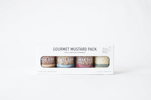 Smak Dab Gourmet Mustard Sample Pack