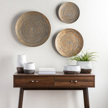 Load image into Gallery viewer, Corsica Ceramic Crackle 2 Tone Oval Pot Short
