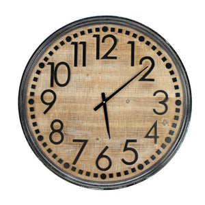 Wooden Wall Clock
