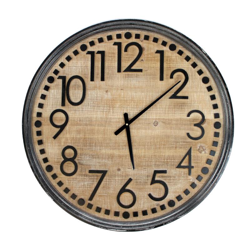 Wooden Wall Clock