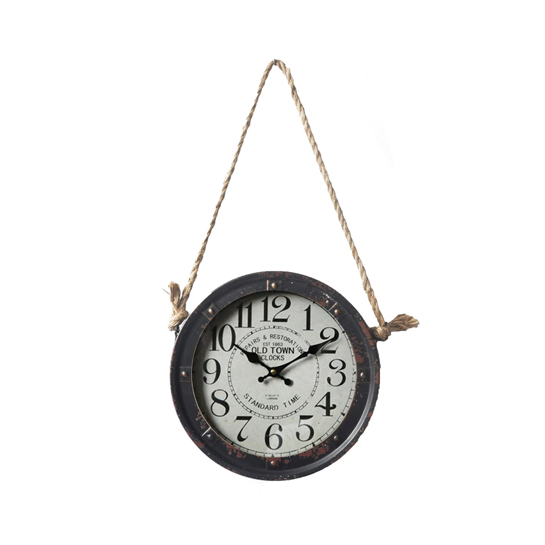 Old Town Wall Clock