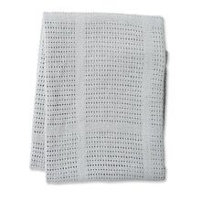 Load image into Gallery viewer, Lulujo Cellular Blanket - Grey
