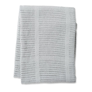 Lulujo Cellular Blanket - Grey