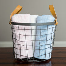 Load image into Gallery viewer, Lulujo Cellular Blanket - Pink

