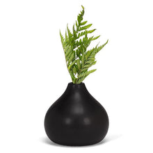 Load image into Gallery viewer, Modular Matte Black Vase
