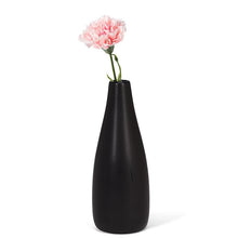 Load image into Gallery viewer, Modular Matte Black Vase
