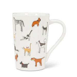 Dogs & Cats Tall Mug