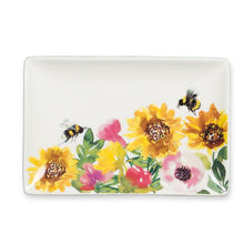 Load image into Gallery viewer, Bees &amp; Sunflowers Tray
