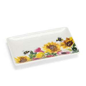 Bees & Sunflowers Tray