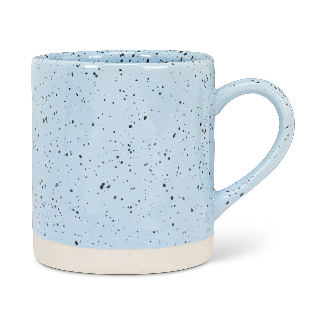 Blue Speckled Mug