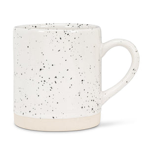 White Speckled Mug