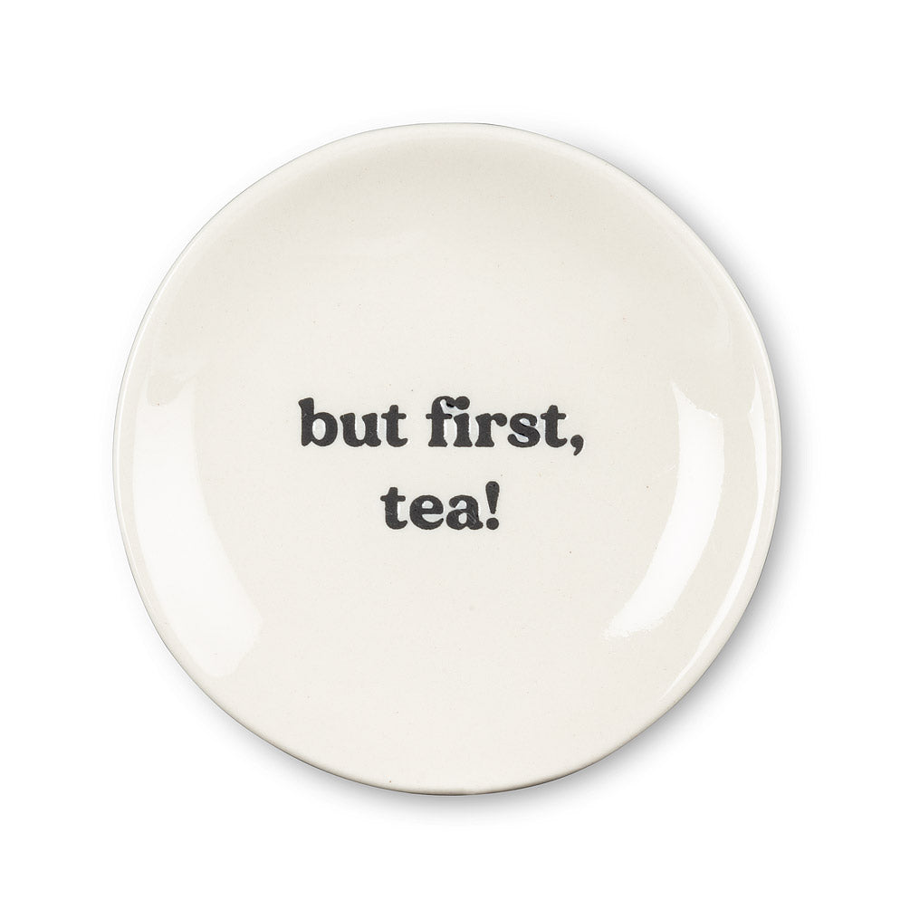 But First, Tea Small Plate