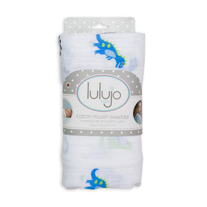 Cotton Muslin Swaddle - Prehistoric Pals