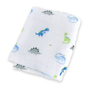 Cotton Muslin Swaddle - Prehistoric Pals
