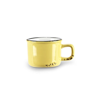 Espresso Cup, Enamel look
