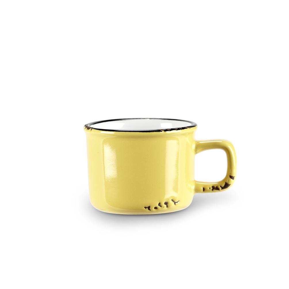 Espresso Cup, Enamel look