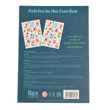 Load image into Gallery viewer, Fairies in the Garden Temporary Tattoos
