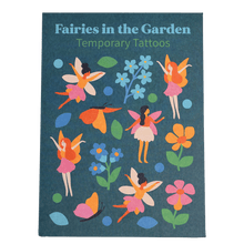 Load image into Gallery viewer, Fairies in the Garden Temporary Tattoos
