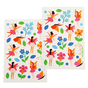 Fairies in the Garden Temporary Tattoos