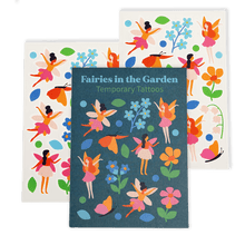 Load image into Gallery viewer, Fairies in the Garden Temporary Tattoos
