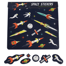 Load image into Gallery viewer, Space Age Stickers (3 Sheets)
