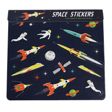 Load image into Gallery viewer, Space Age Stickers (3 Sheets)
