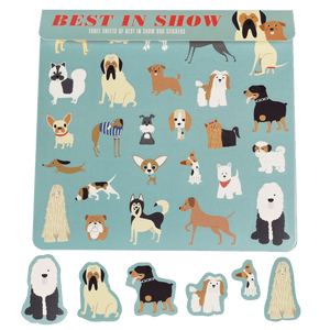 Best In Show Stickers (3 Sheets)