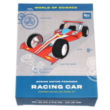 Load image into Gallery viewer, Make Your Own Spring Motor-Powered Racing Car
