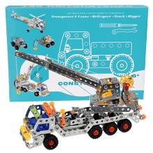 Load image into Gallery viewer, 4 In 1 Construction Set
