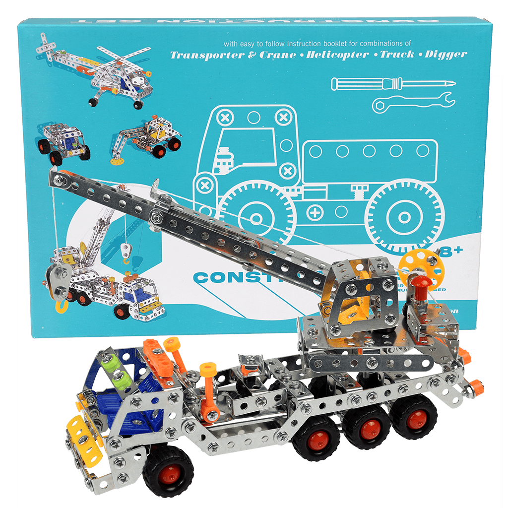 4 In 1 Construction Set