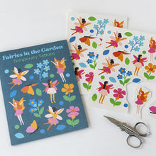 Load image into Gallery viewer, Fairies in the Garden Temporary Tattoos
